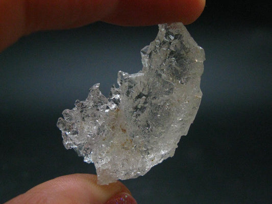Fantastic Etched Gemmy Raw Clear Goshenite Beryl Crystal From Brazil - 1.5" - 9.59 Grams