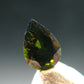 Green Zircon Cut Gem From Africa - 1.24 Carats