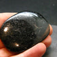Rare Nuumite Nuummite Tumbled Stone From Greenland - 27.64 Grams - 1.9"