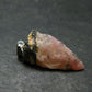 Rare Pink Tugtupite Sterling Silver Pendant From Greenland - 1.1" - 1.47 Grams