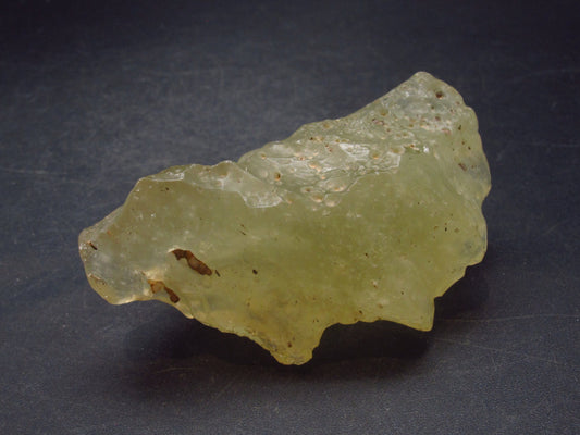 Nice Large Gem Libyan Tektite Glass From Libya - 82.1 Grams - 2.8"