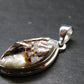 Astrophylite Astrophyllite Silver Pendant From Russia - 1.3" - 5.44 Grams
