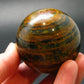 Pietersite Sphere From Namibia - 1.9" - 160.50 Grams