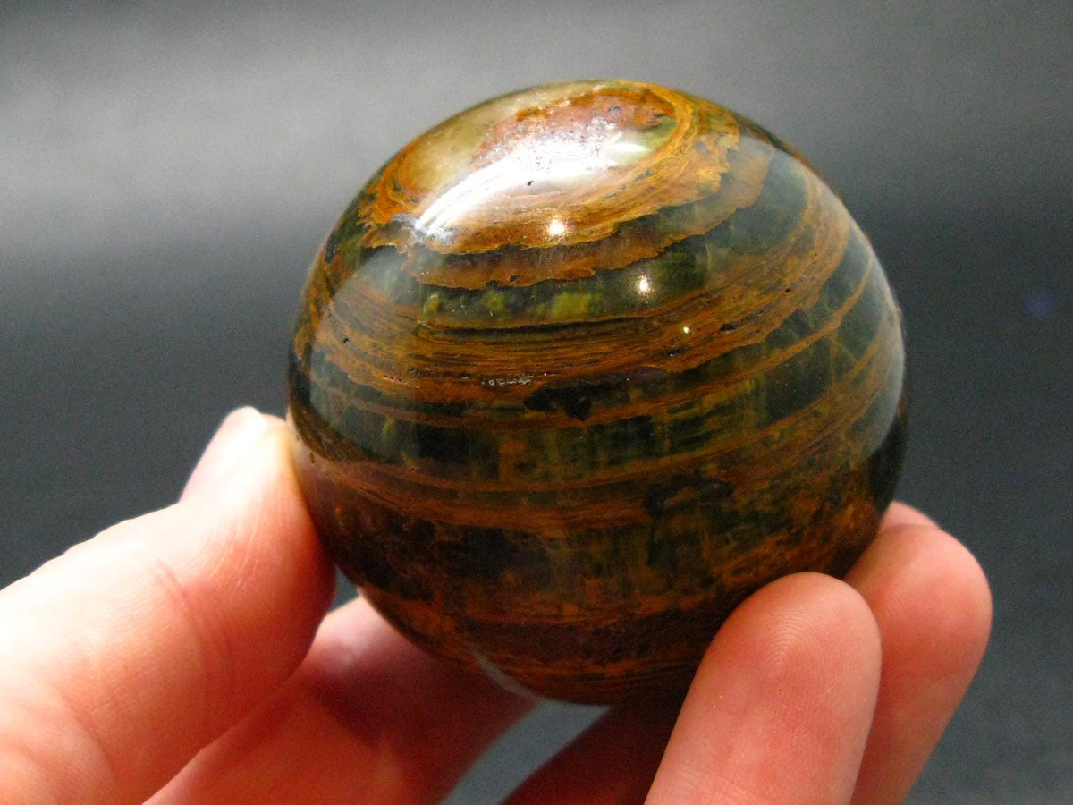 Pietersite Sphere From Namibia - 1.9" - 160.50 Grams