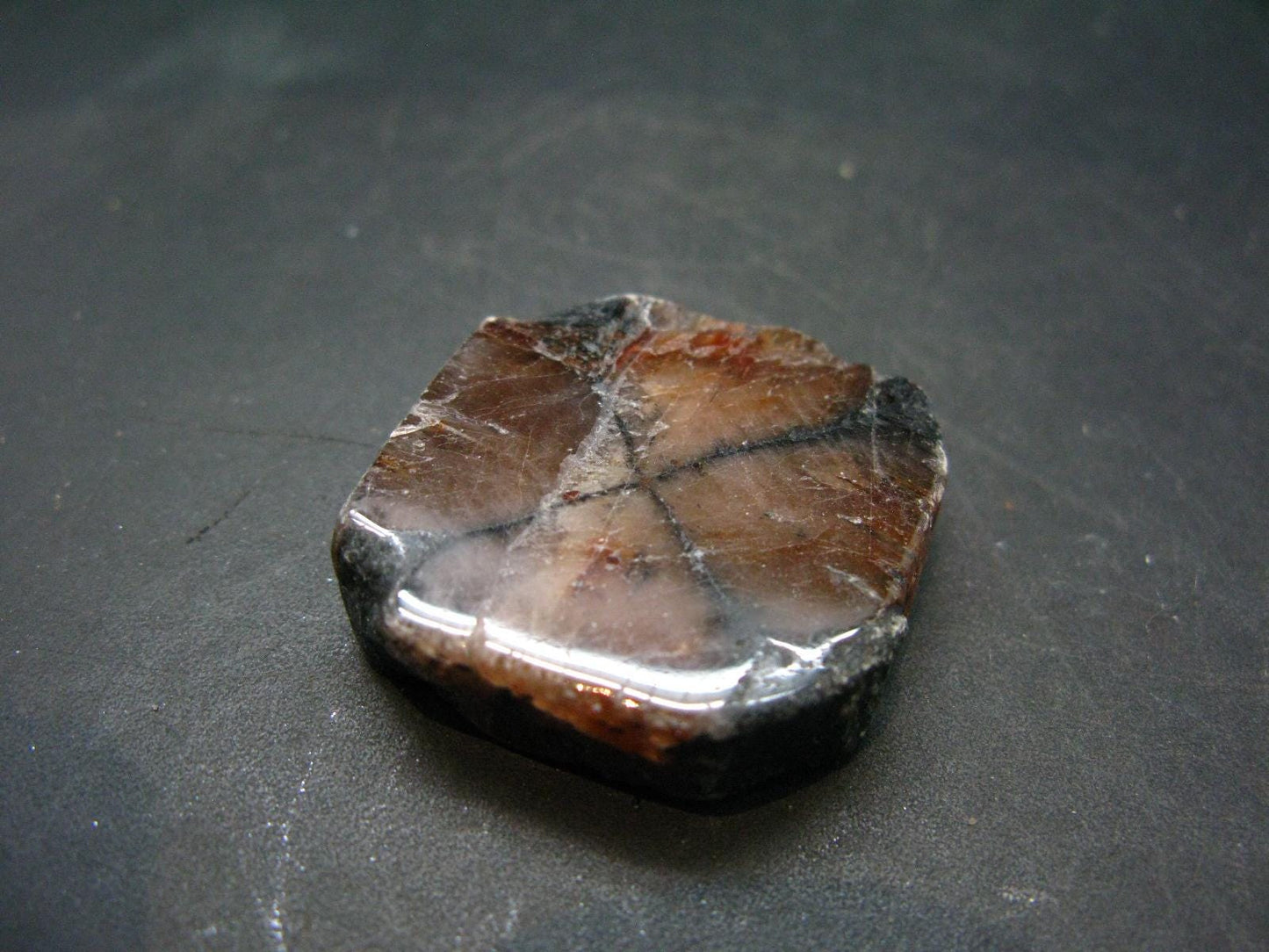 Andalusite Chiastolite Crystal From China - 3.2" - 24.60 Grams