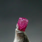 Nice Rare Gem Bixbite Red Emerald Beryl Crystal From Utah USA - 0.19 Carats