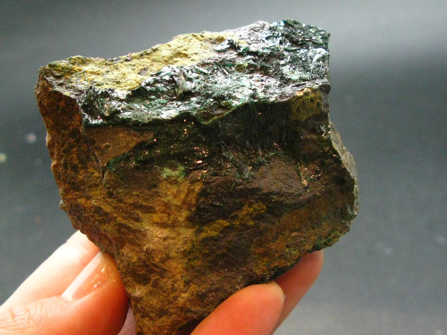 Nice Atacamite Cluster from Chile - 2.4" - 258.99 Grams