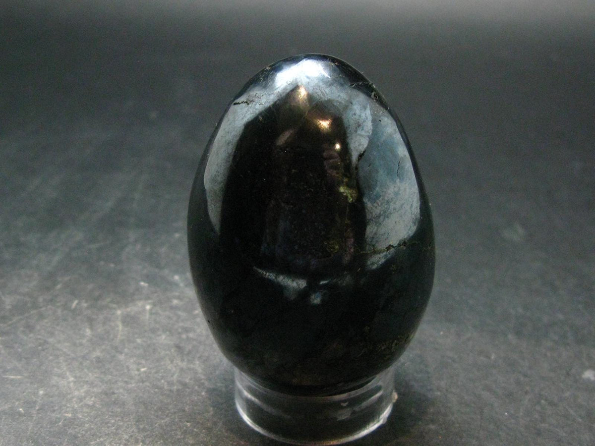 Covelite Covellite Egg From Peru - 2.5" - 290.94 Grams