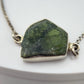 Alexandrite Adjustable Bracelet Raw Color Change Stone Silver Slider Bracelet June Birthstone Gift
