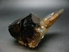 Fine Black Tourmaline and Smoky Quartz Crystal From Namibia - 5.3"