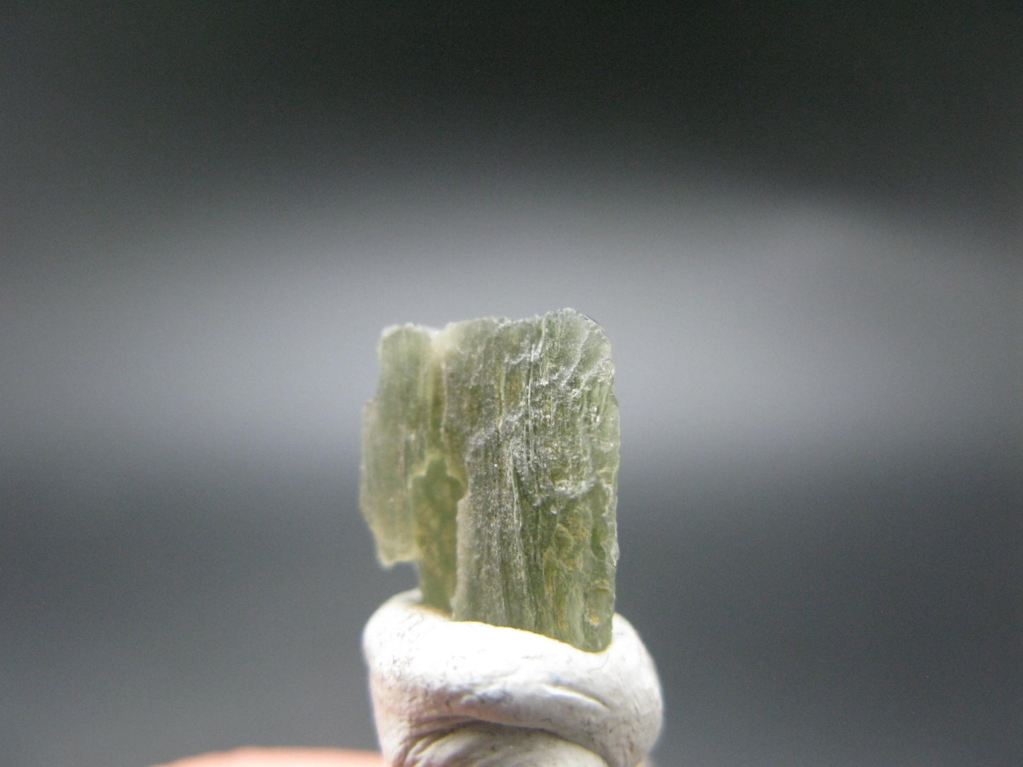 Moldavite Tektite Raw Piece from Czech Republic - 0.5" - 5.25 Carats - 1.05 Grams