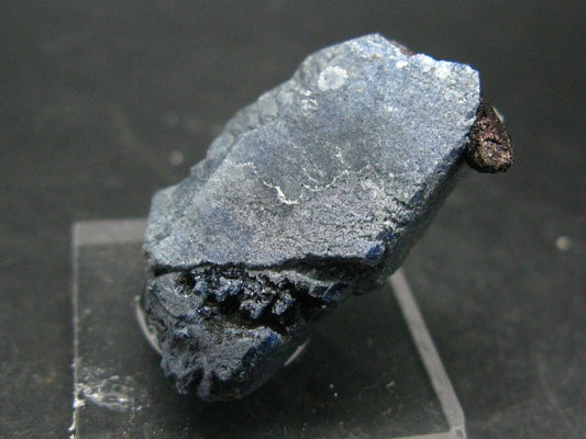 Large Benitoite Crystal From California with Neptunite - 105 Carats - 1.4"