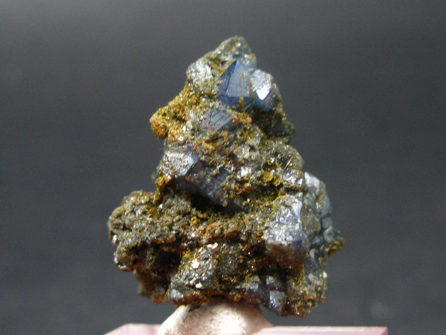 Scorodite & Pyrite Cluster From Mexico - 1.1" - 7.70 Grams