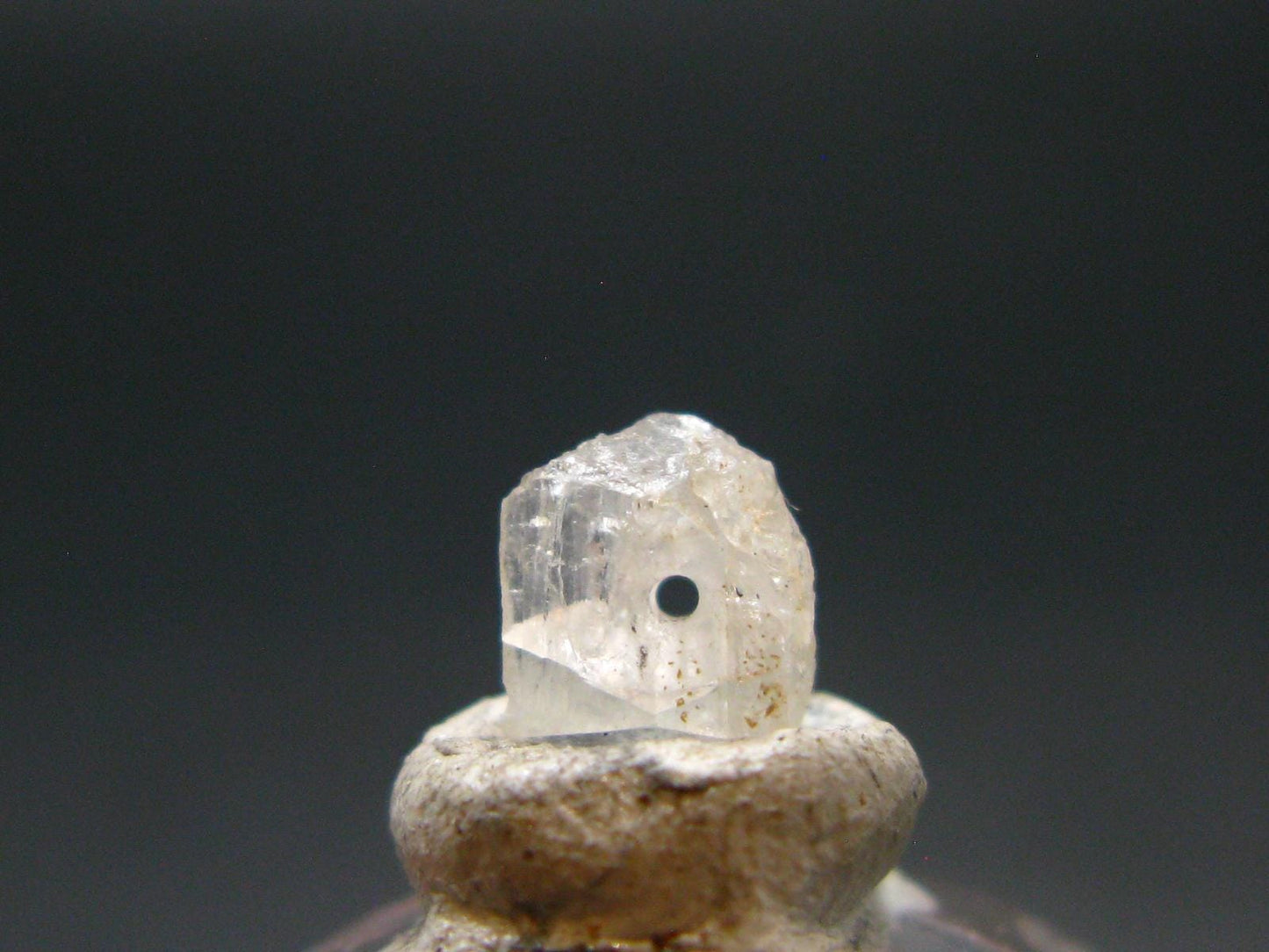 Phenakite Phenacite Crystal Bead from Mogok Burma / Myanmar - 1.41 Carats