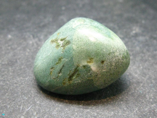 Unique Heulandite and Stilbite Polished Stone From India - 1.1"