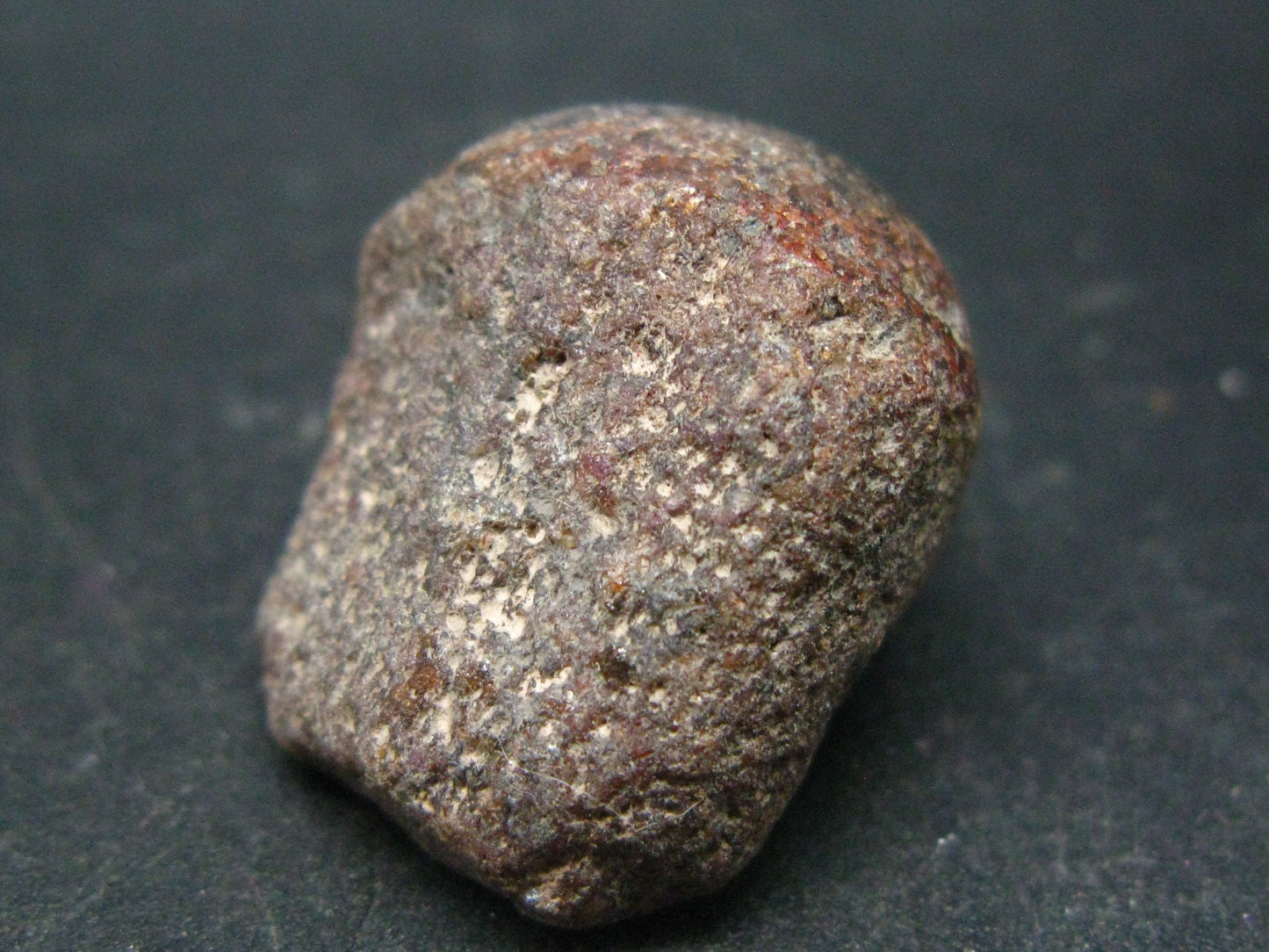Star Ruby Crystal From India - 1.1"