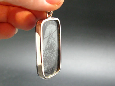 Sugilite Silver Pendant From South Africa - 2.0"
