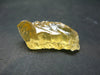 Etched Heliodor (Yellow Beryl) Crystal from Brazil - 17.25 Carats - 1.0"