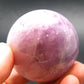Natural Multicolored Spodumene Kunzite Hiddenite Sphere Ball From Brazil - 1.9"