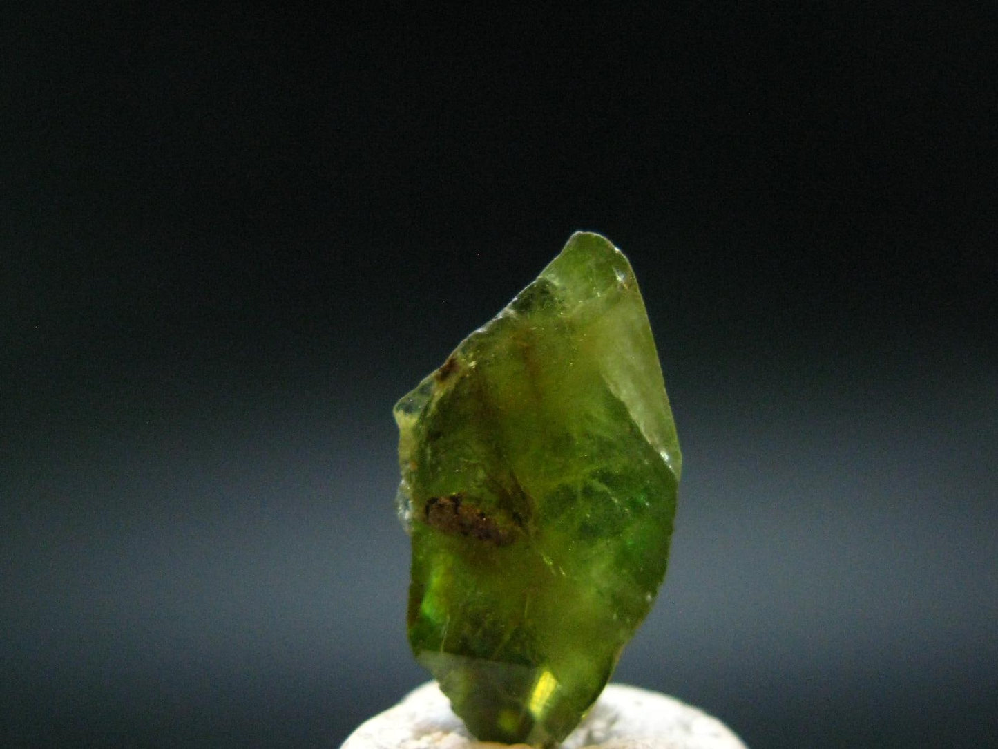 Rare Titanite Sphene Crystal From Brazil - 0.7"