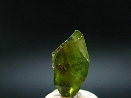 Rare Titanite Sphene Crystal From Brazil - 0.7"