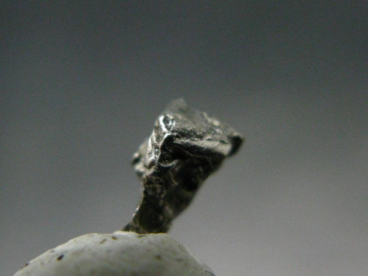 Rare Platinum Crystal From Russia - 6mm - 0.31 Grams