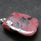 Rhodochrosite Sterling Silver Pendant From Alma Colorado - 1.5" - 12.0 Grams