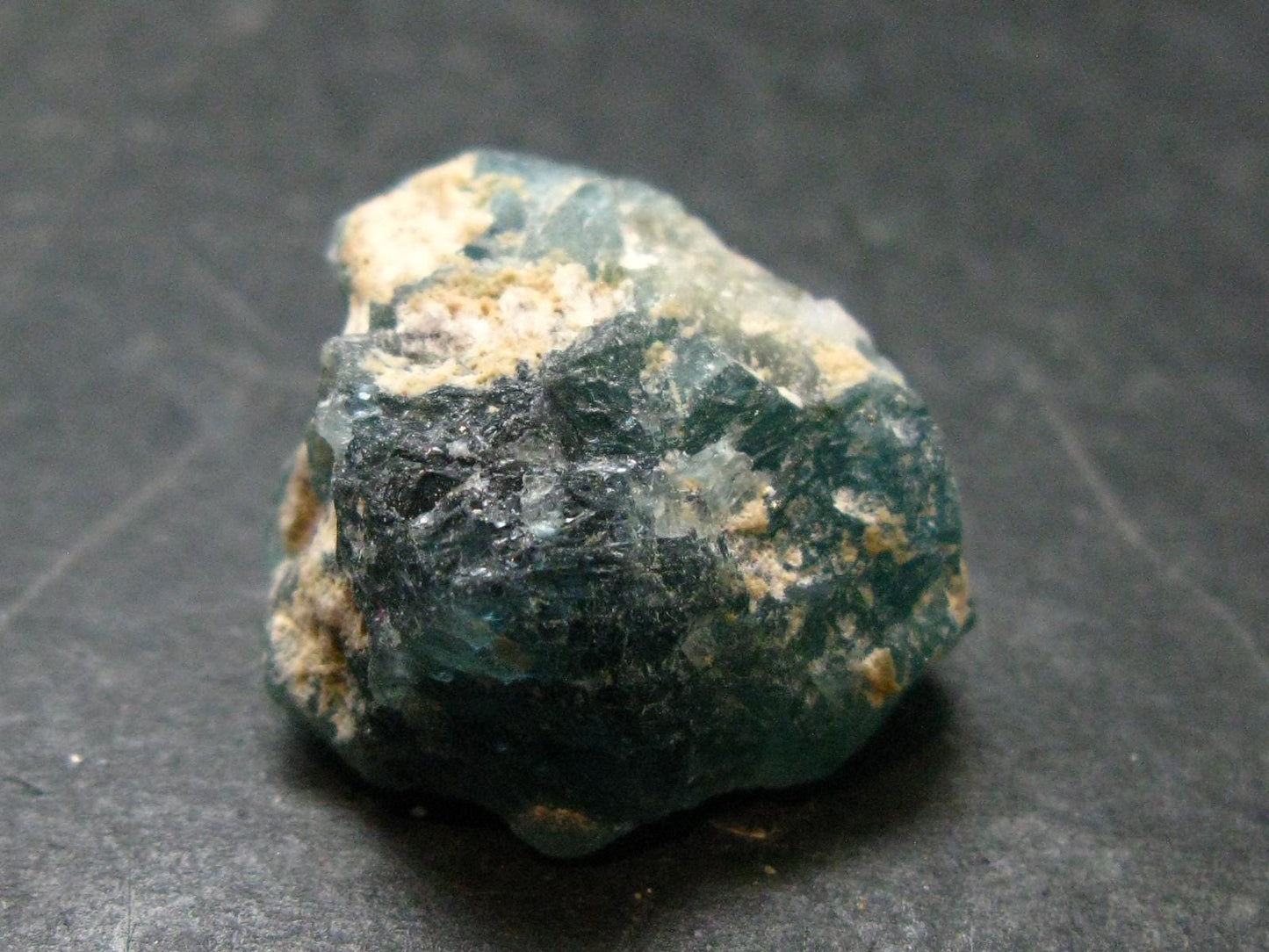 Extremely Rare Grandidierite Gem Crystal From Madagascar - 0.8" - 32.40 Carats