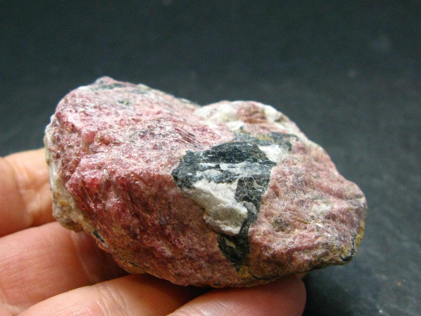 Rare Red Eudialyte from Quebec, Canada - 2.4" - 69.57 Grams