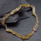 Imperial Topaz Genuine Bracelet ~ 7 Inches ~ 8mm Tumbled Beads