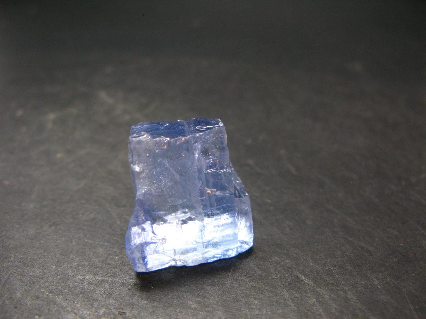 Blue Halite Crystal From USA - 0.8" - 10.67 Grams