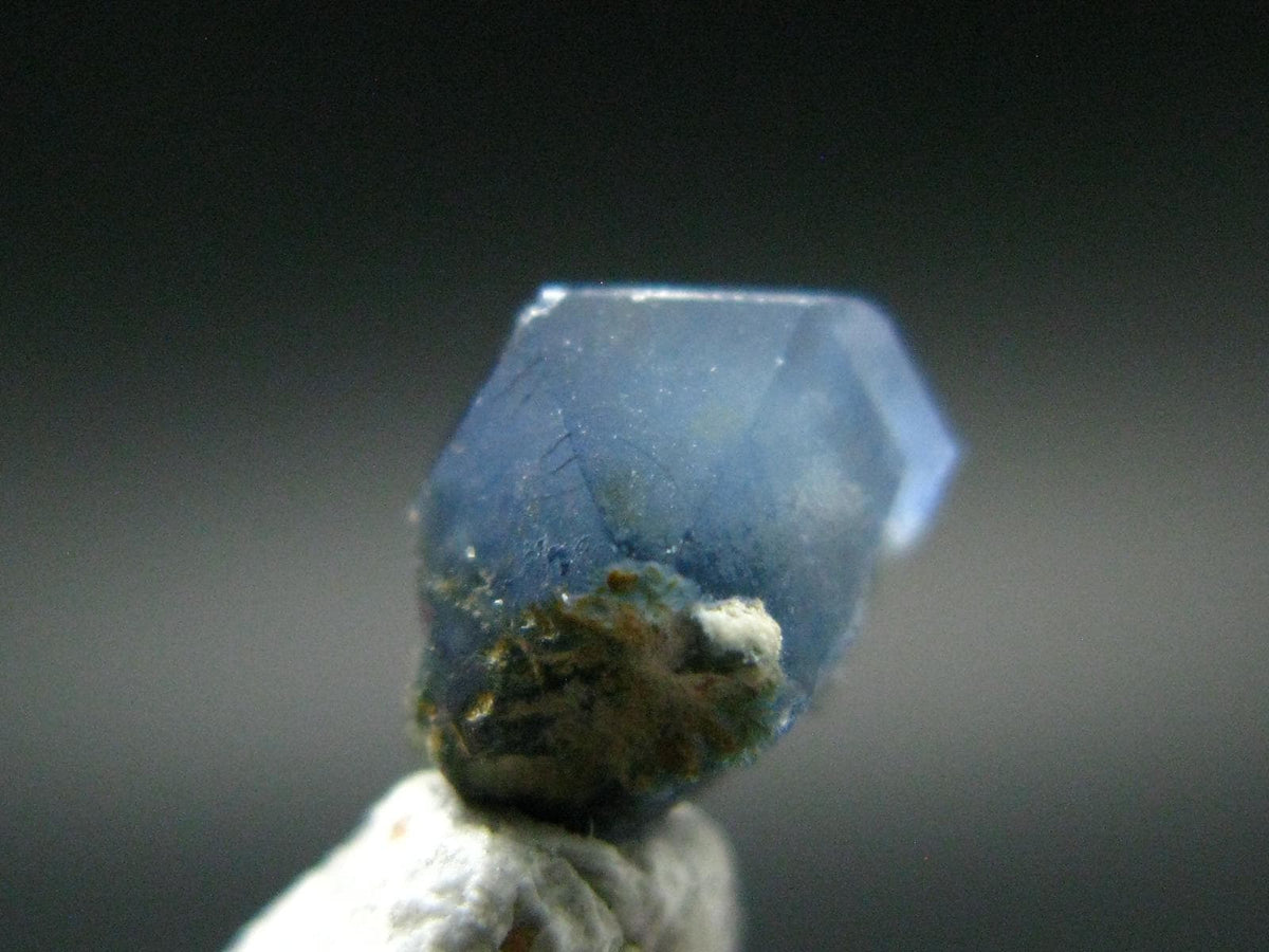 Gem Benitoite Crystal From California - 0.94 Carats