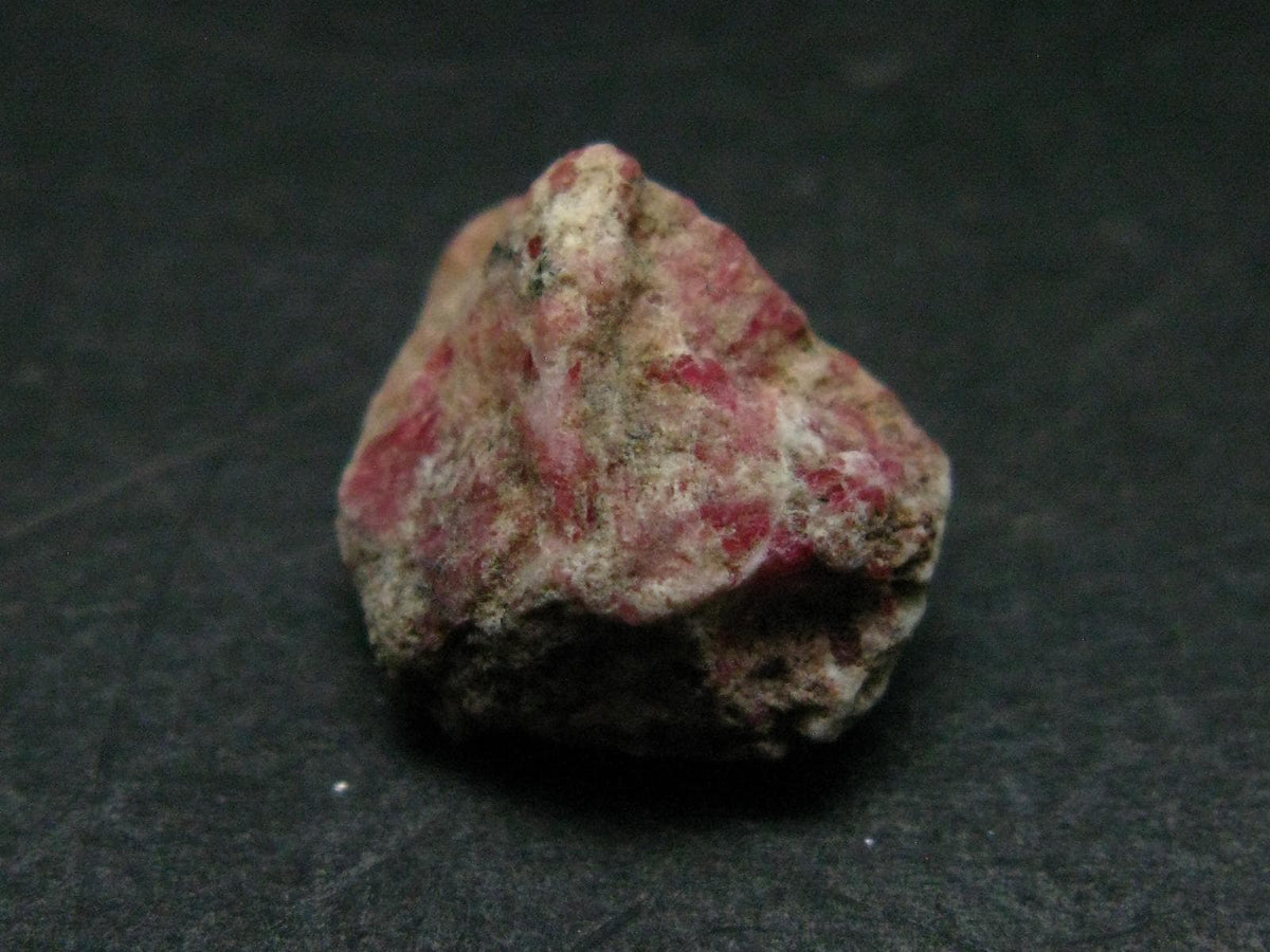 Rare Pink Tugtupite Raw Piece From Greenland - 1.25 Grams - 0.6"