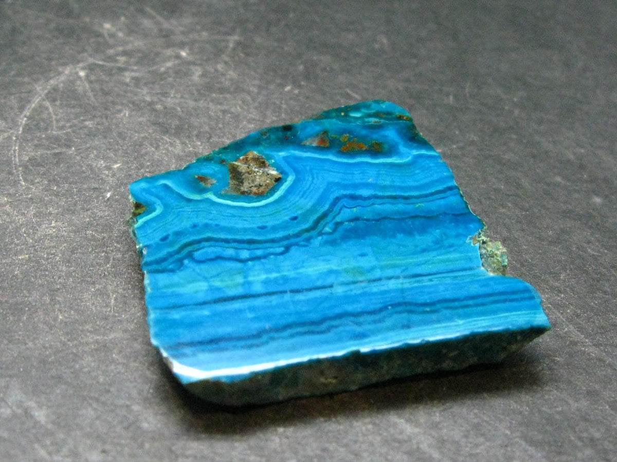Chrysocola Slab from Arizona - 1.7" - 16.87 Grams