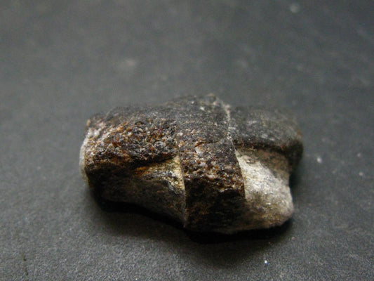 A Perfect Staurolite Crystal on Matrix from Russia - 1.0" - 8.75 Grams