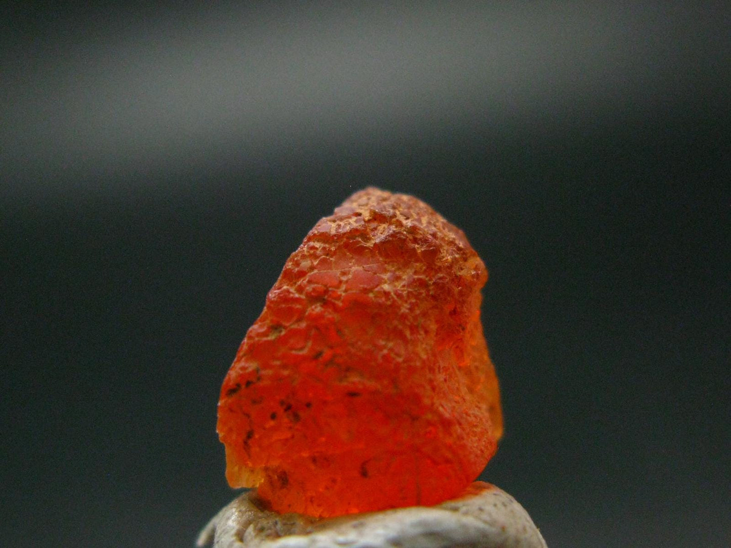 Fire Opal Piece From Mexico - 3.80 Carats