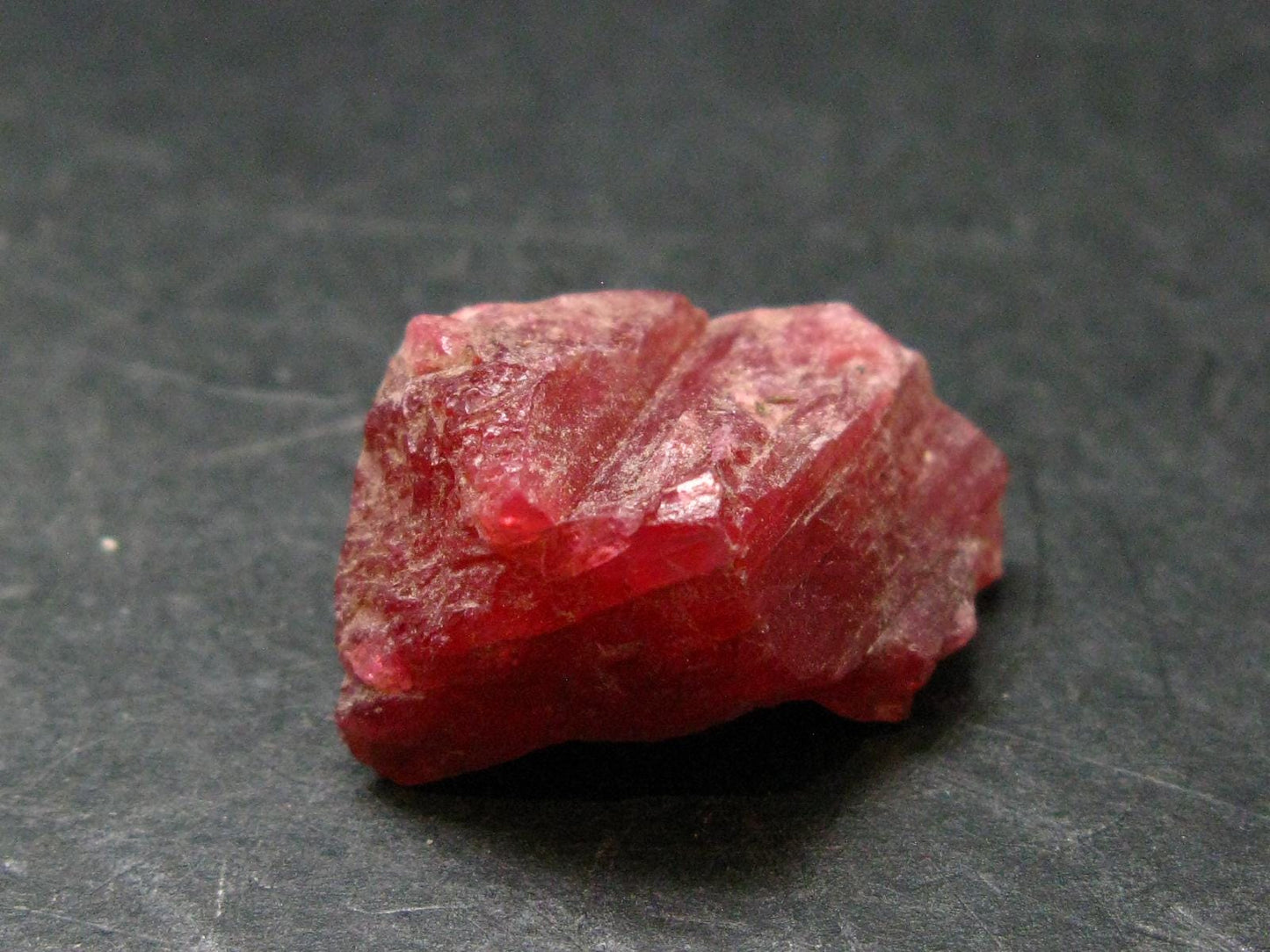 Large Rhodonite Rodonite Crystal From Brazil - 10.57 Grams - 1.1"