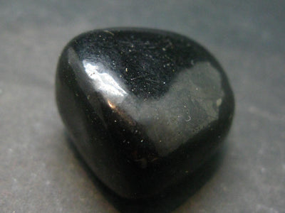 Elite Shungite Tumbled Piece from Russia - 1.1" - 19.01 Grams