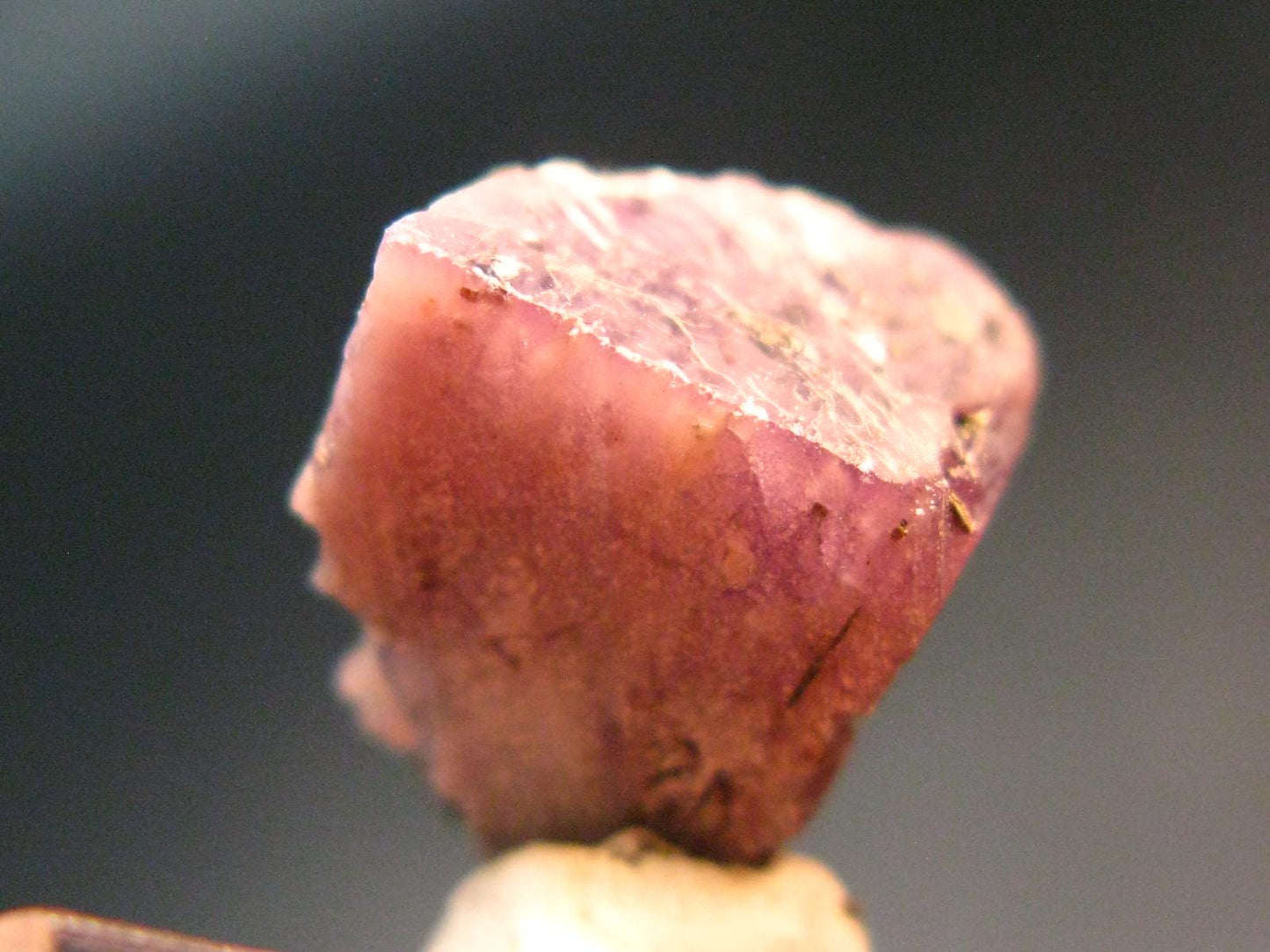 Rare Alexandrite Chrysoberyl Crystal From India - 11.46 Carats