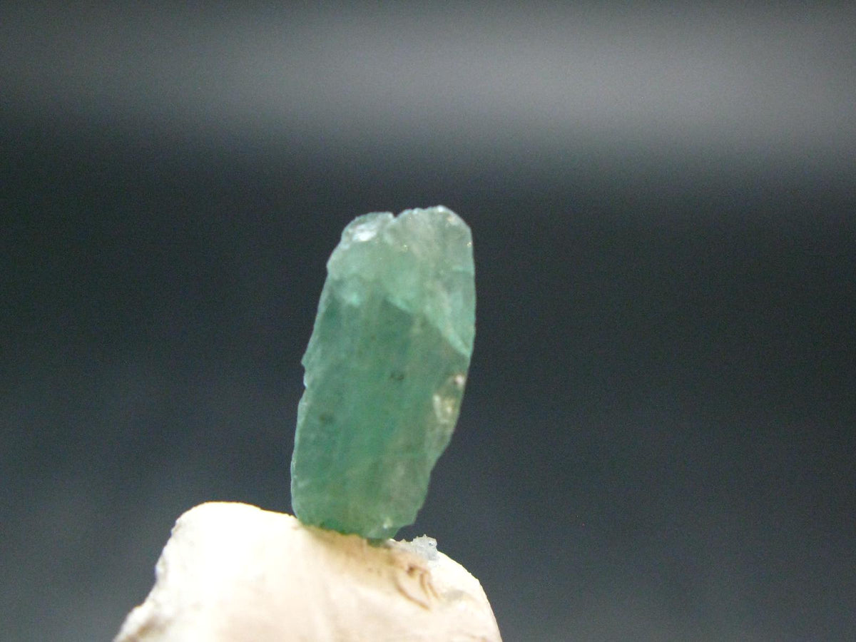 Extremely Rare Gem Kornerupine Crystal From Tanzania - 4.10 Carats