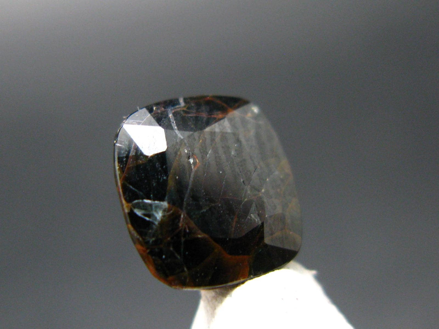 Rare Serendibite Cut Facet Gem From Myanmar - 2.31 Carats