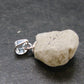 Phenakite Phenacite Silver Pendant from Brazil - 0.7 Inches - 1.83 Grams