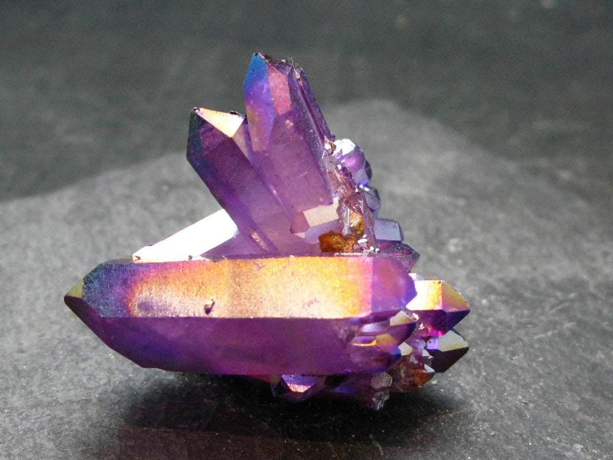 Aura Quartz Cluster From Brazil - 1.5" - 23.19 Grams