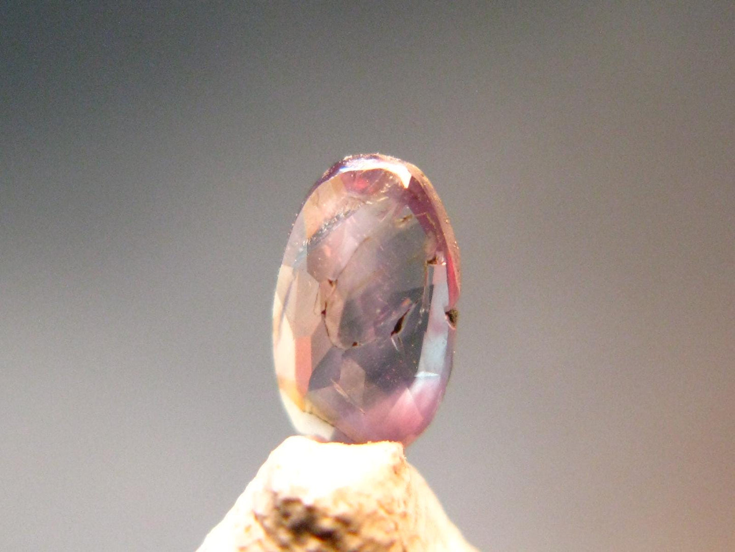 Alexandrite Chrysoberyl Cut Facetted Gem From Russia - 0.35 Carats