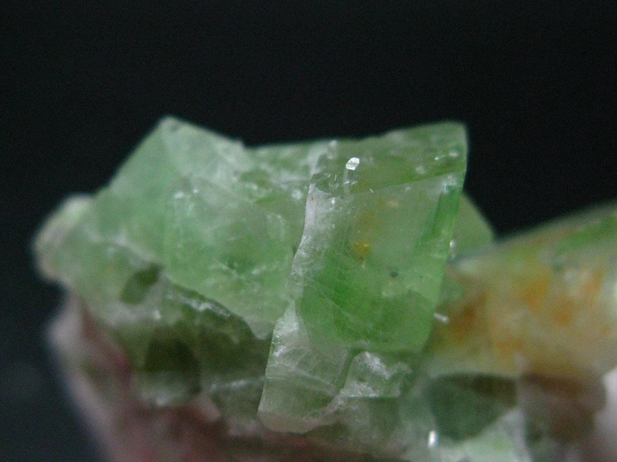 Rare Gem Augelite and Quartz Cluster from Peru - 3.0"