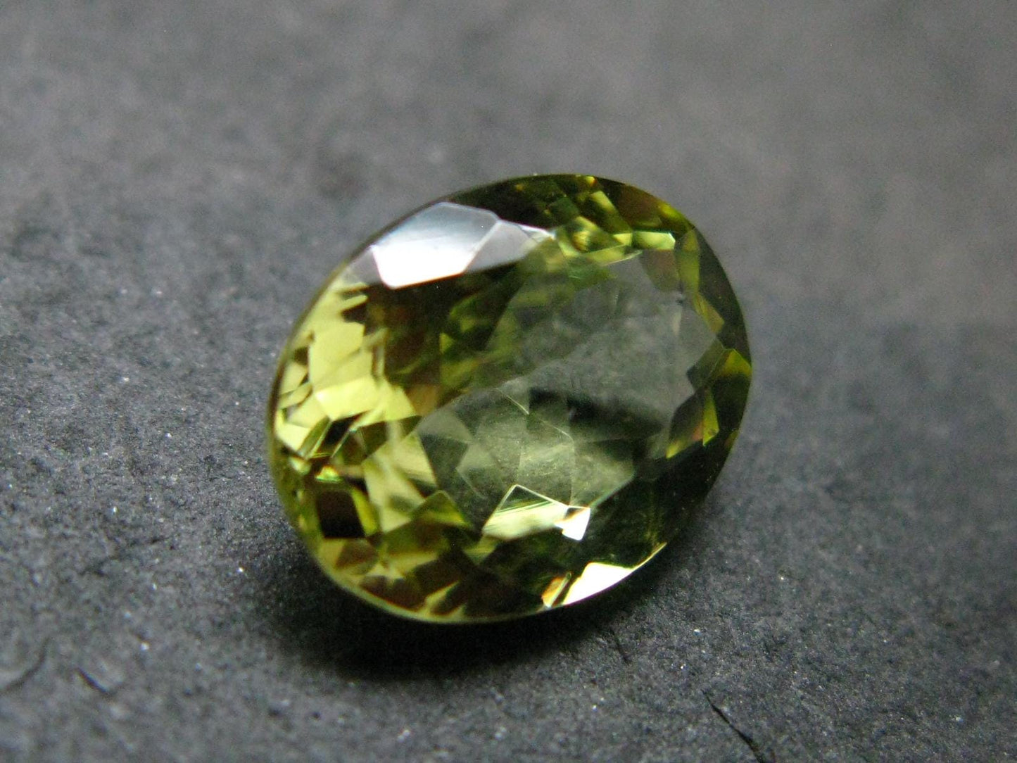 Rare Gem Sillimanite Cut Stone from Sri Lanka - 2.88 Carats
