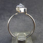 Large Meteorite Campo Del Cielo Sterling Silver Ring from Argentina - 4.56 Grams - Size 9.75