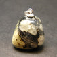 Phenakite Phenacite Crystal Silver Pendant From Russia - 0.9" - 7.06 Grams