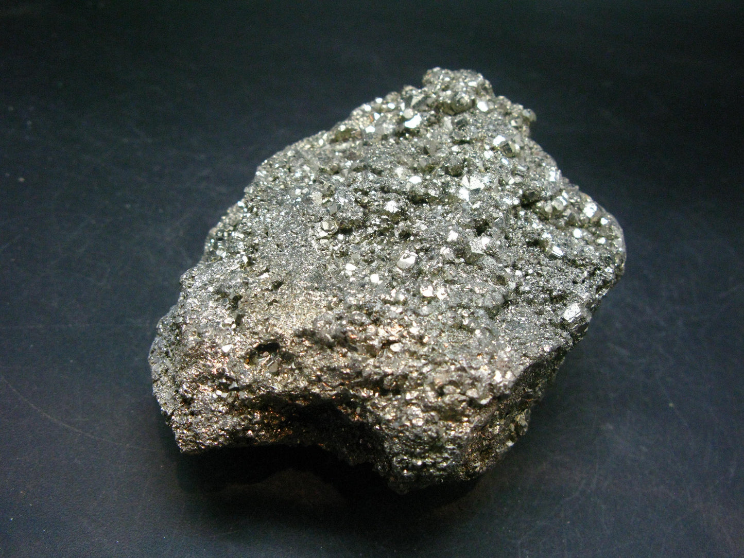 Pyrite Cluster From Peru - 3.4"