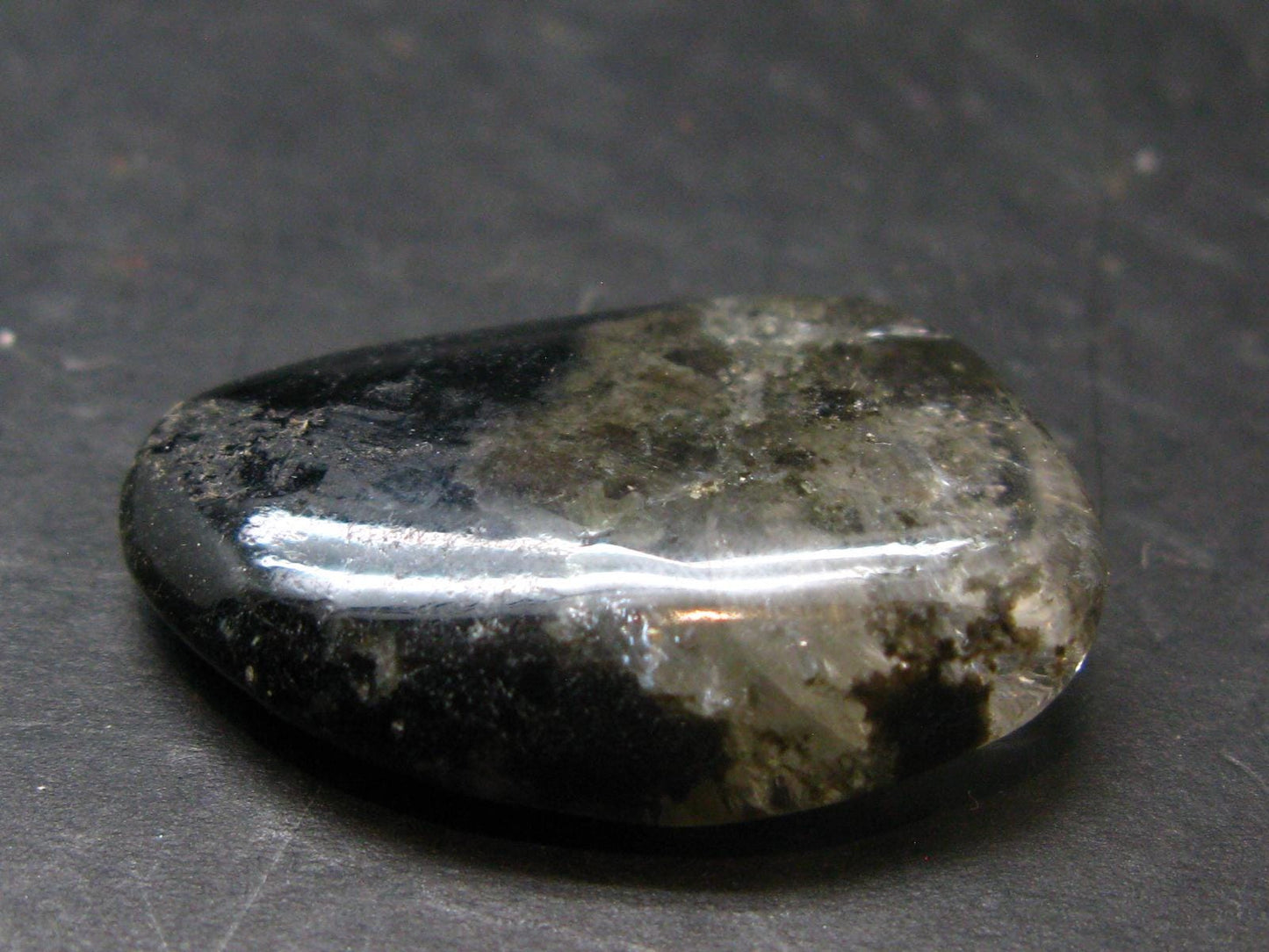 Genuine Phenakite Phenacite Tumbled Crystal from Russia - 44.35 Carats - 1.2"